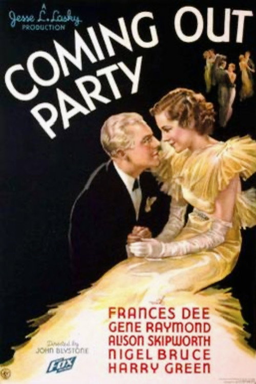 Movie poster for Coming Out Party (1934)