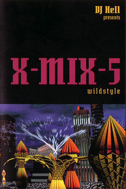 Movie poster for X-Mix-5: Wildstyle (1995)