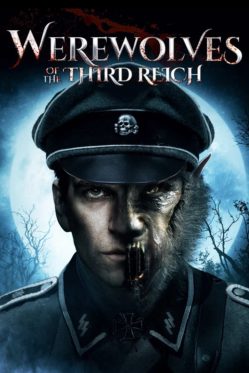 Movie poster for Werewolves of the Third Reich (2018)
