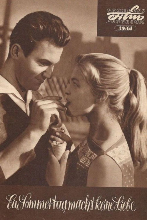 Movie poster for Ein Sommertag macht keine Liebe (1961)
