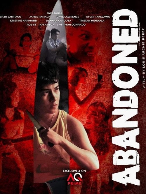 Movie poster for Abandoned (2022)