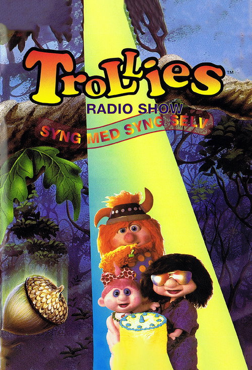 Series poster for Trollies World Tour (1992)