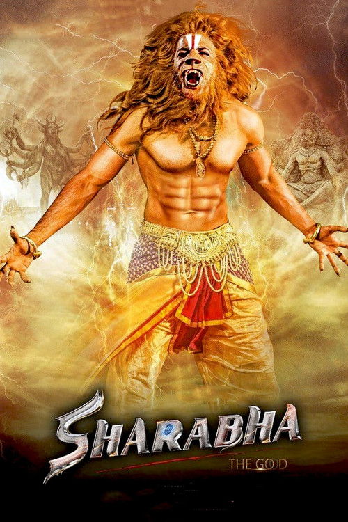 Sharabha poster