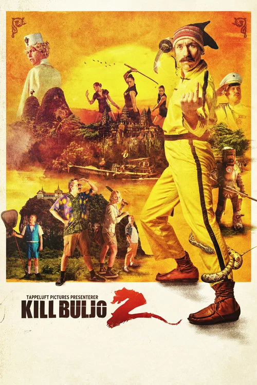 Movie poster for Kill Buljo 2 (2013)