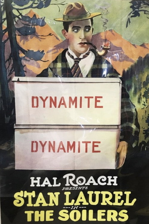 Movie poster for The Soilers (1923)