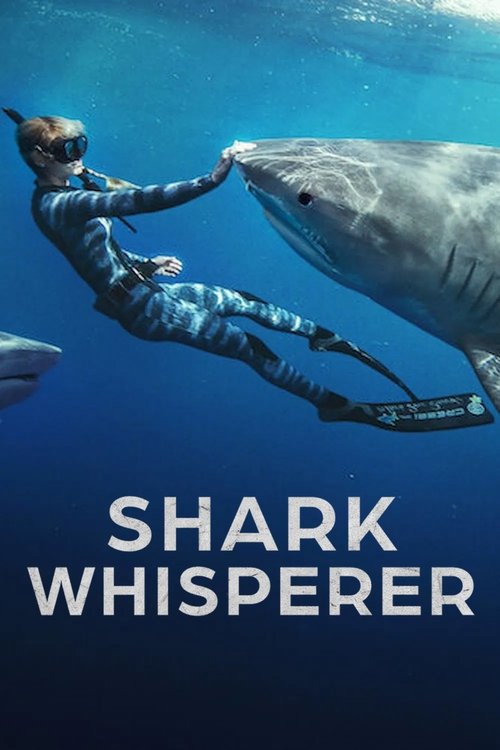 Movie poster for Shark Whisperer (2025)