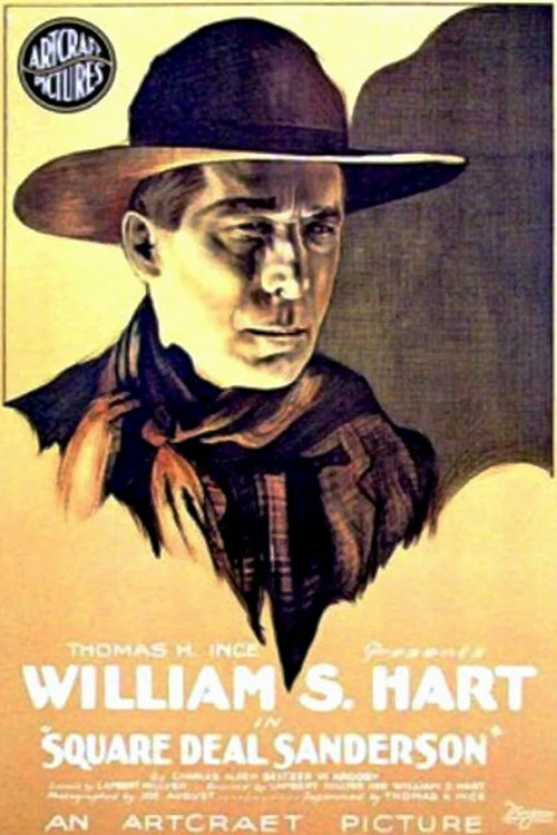 Movie poster for Square Deal Sanderson (1919)