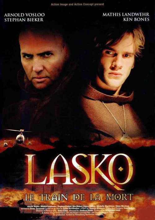 Movie poster for Lasko - Death Train (2006)