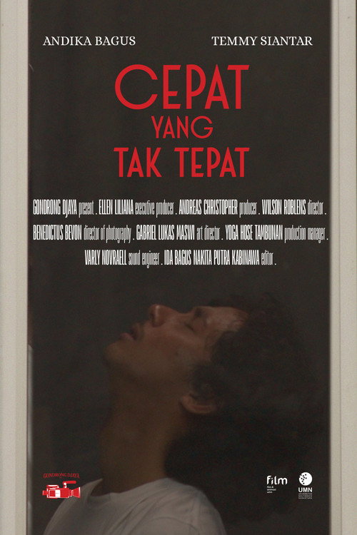 Movie poster for The Rush That Misses