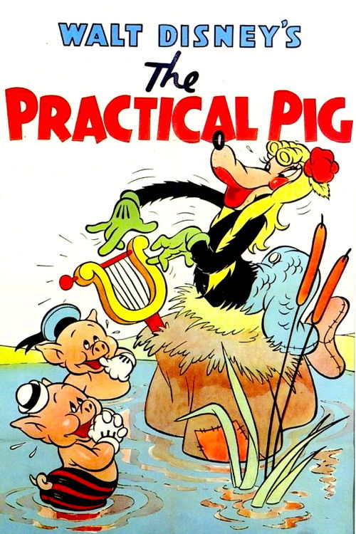 Movie poster for The Practical Pig (1939)