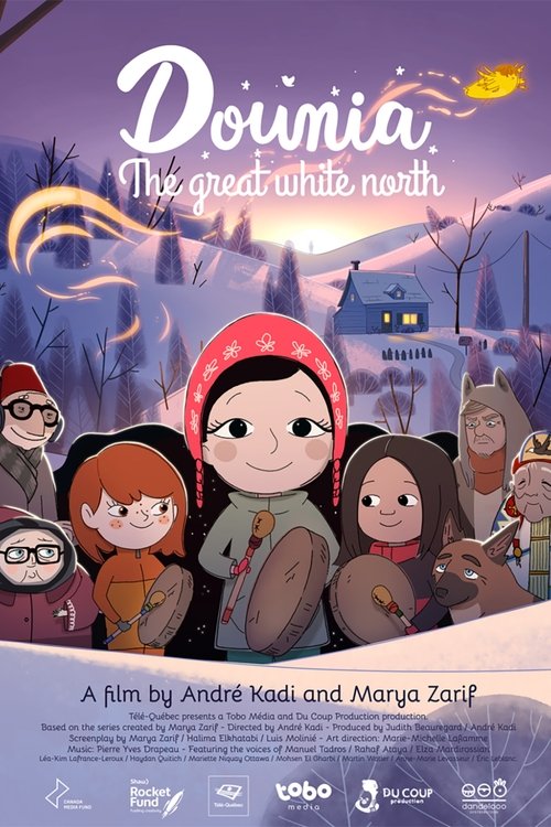 Movie poster for Dounia: The Great White North (2024)