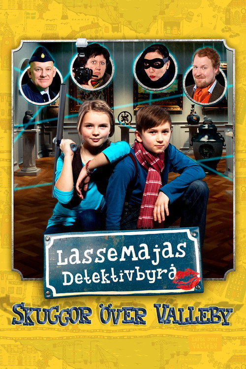 Movie poster for JerryMaja's Detective Agency - Shadows of Valleby (2014)