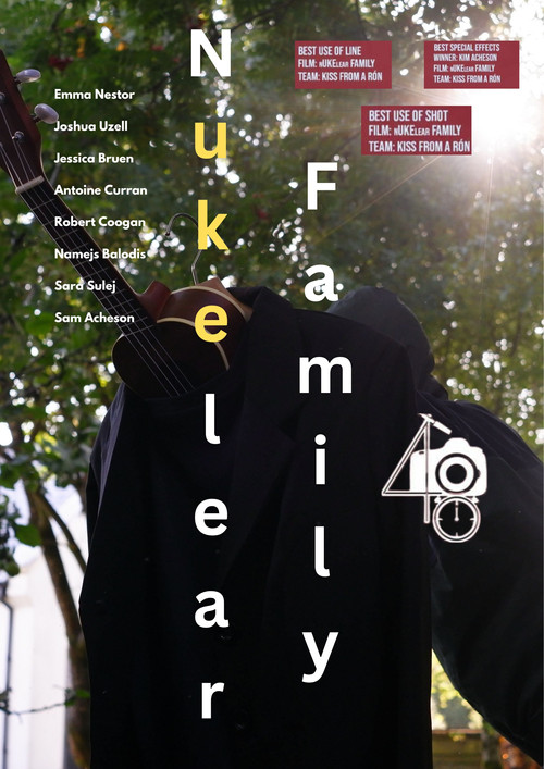 Movie poster for Nukelear Family (2024)