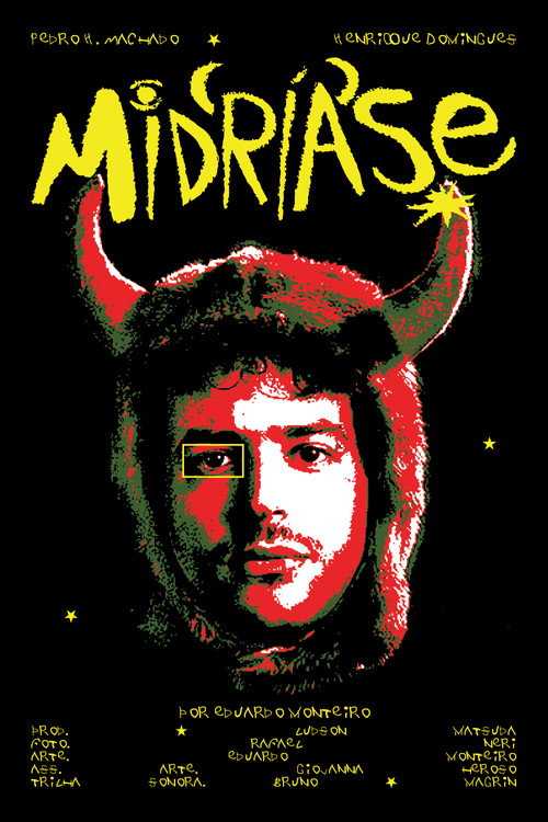 Movie poster for Midríase (2023)
