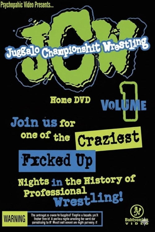 Movie poster for JCW Volume 1 (2000)