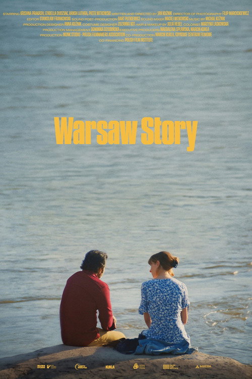Movie poster for Warsaw Story (2025)