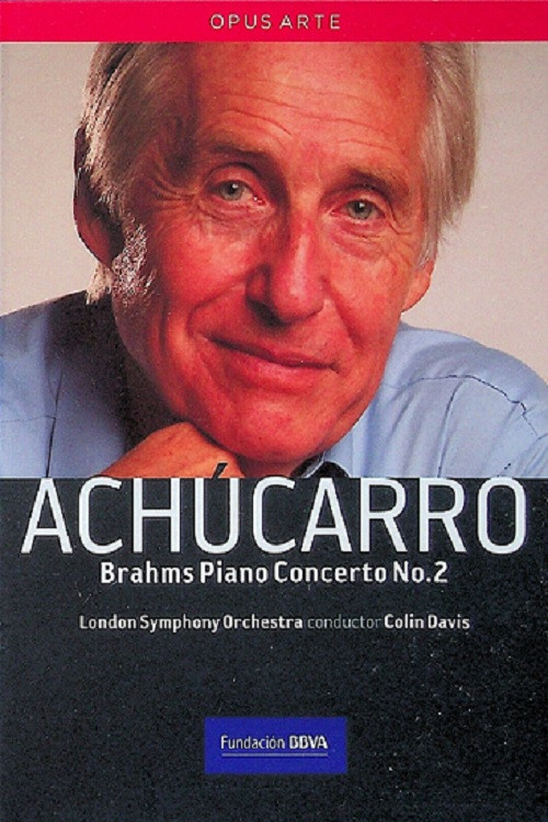 Movie poster for Achucarro Brahms Piano Concerto No. 2 (2010)