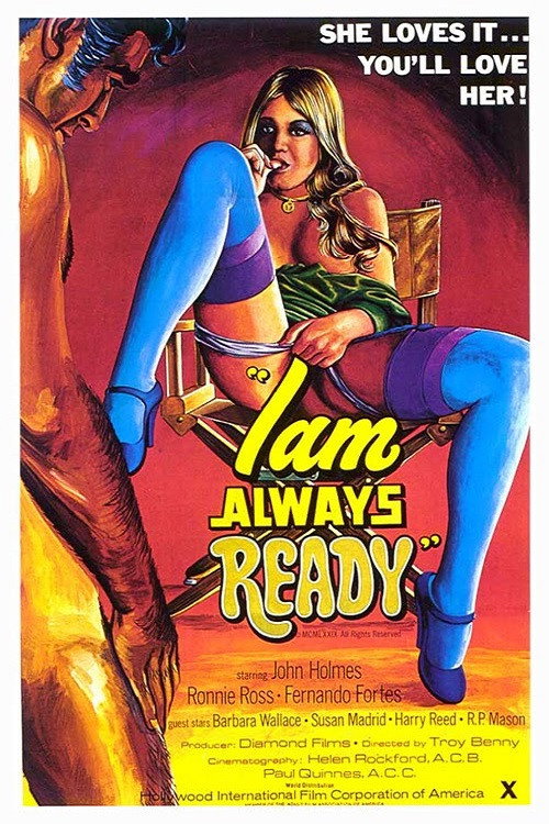 Movie poster for I Am Always Ready (1978)