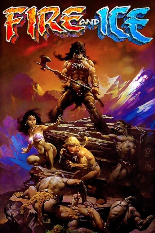 Movie poster for Fire and Ice (1983)
