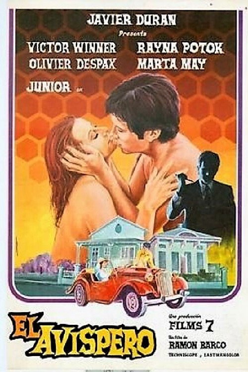Movie poster for El avispero (1976)