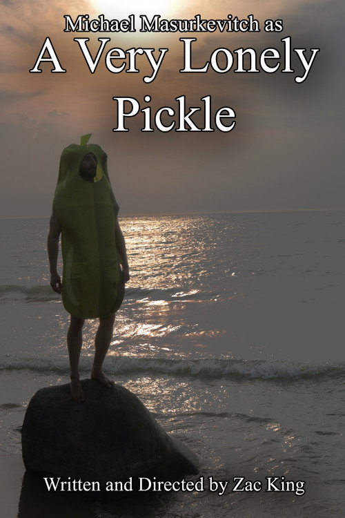 Movie poster for A Very Lonely Pickle (2022)
