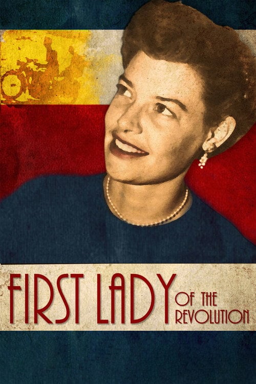 Movie poster for First Lady of the Revolution (2016)