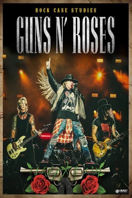 Movie poster for Guns N' Roses: Rock Case Studies (2007)