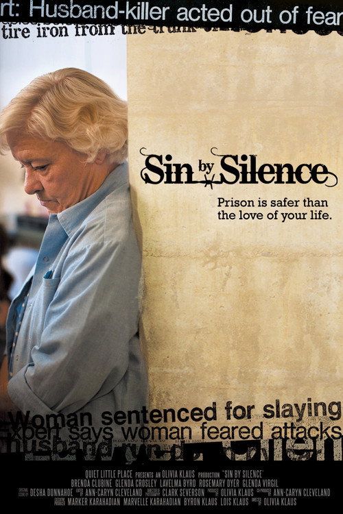 Movie poster for Sin by Silence (2009)