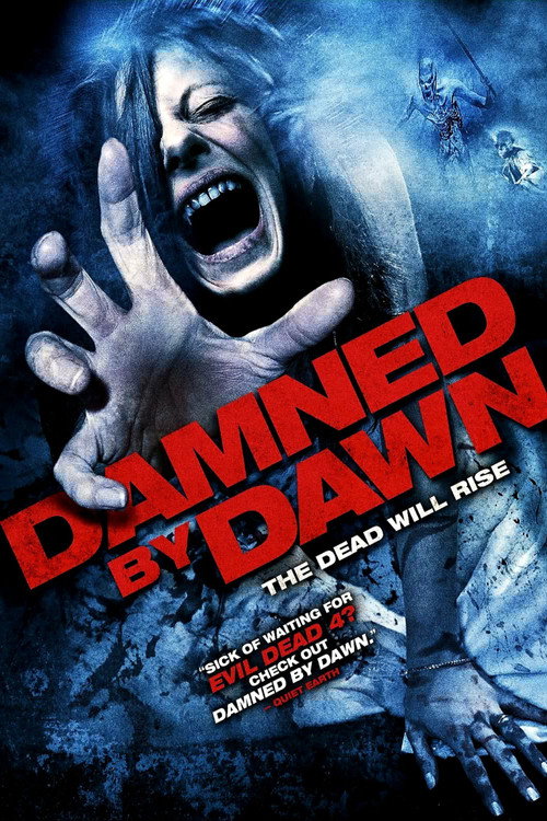 Movie poster for Damned by Dawn (2009)