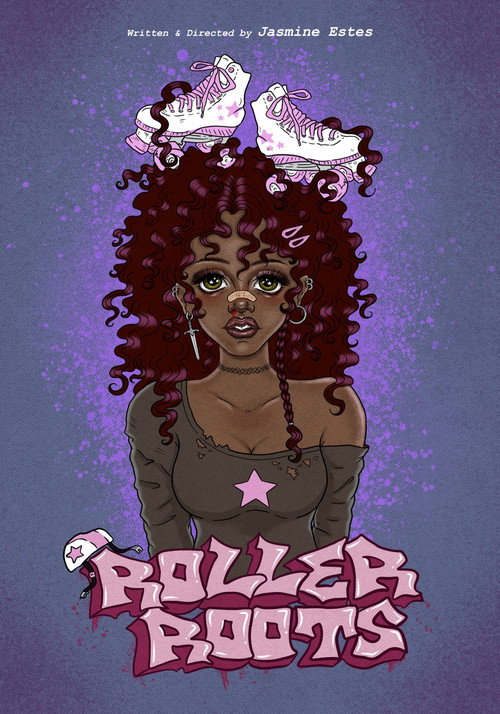 Movie poster for Roller Roots (2025)