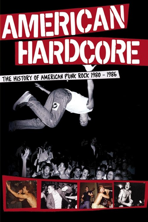 Movie poster for American Hardcore (2006)