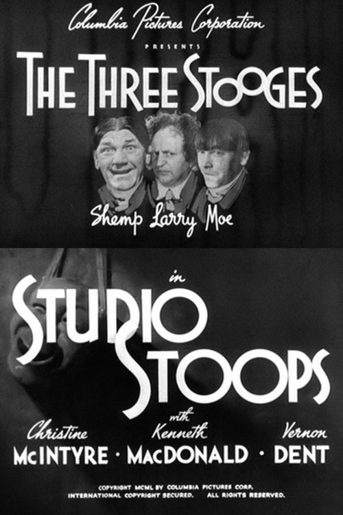 Movie poster for Studio Stoops (1950)