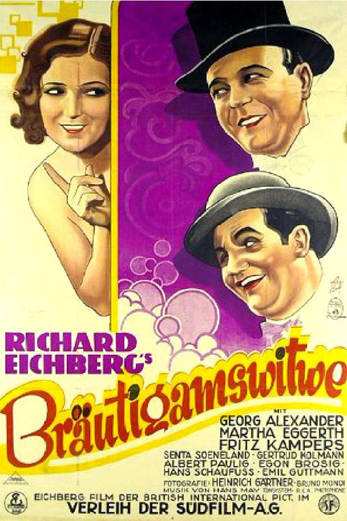Movie poster for The Bridegroom's Widow (1931)