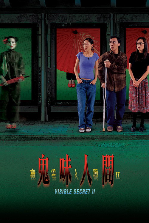 Movie poster for Visible Secret 2 (2002)