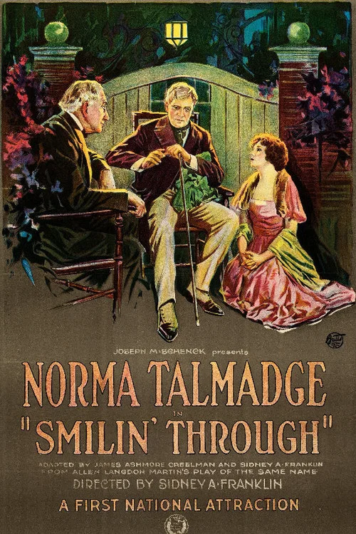 Movie poster for Smilin' Through (1922)