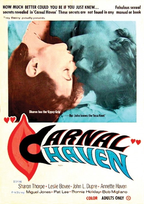 Movie poster for Carnal Haven (1978)