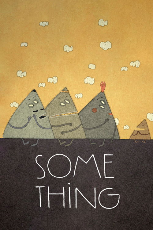 Movie poster for Some Thing (2015)
