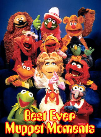 Movie poster for Best Ever Muppet Moments (2006)