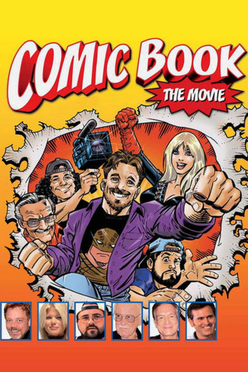 Movie poster for Comic Book: The Movie (2004)