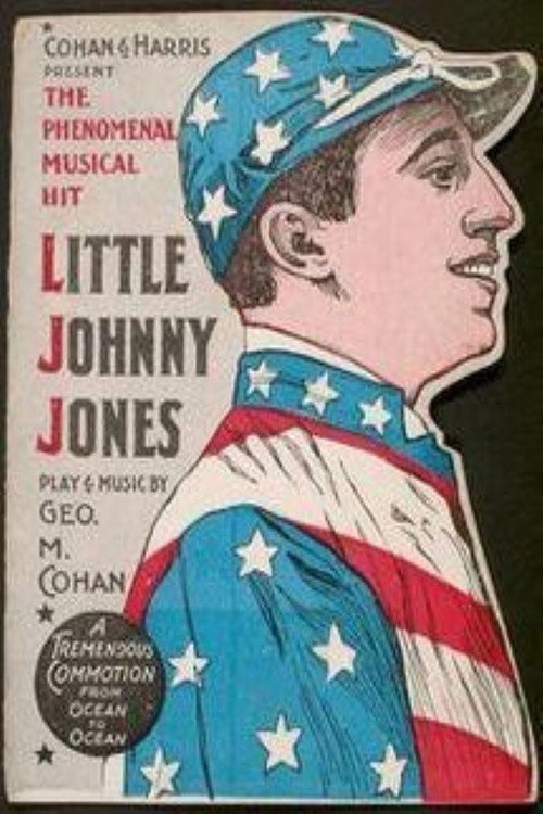 Movie poster for Little Johnny Jones (1929)