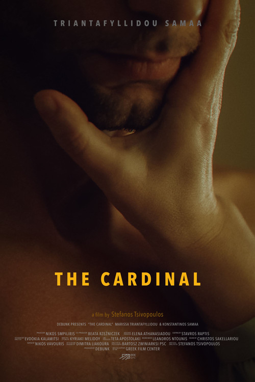 Movie poster for The Cardinal (2023)