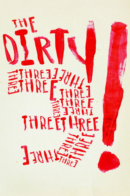Movie poster for The Dirty Three (2007)