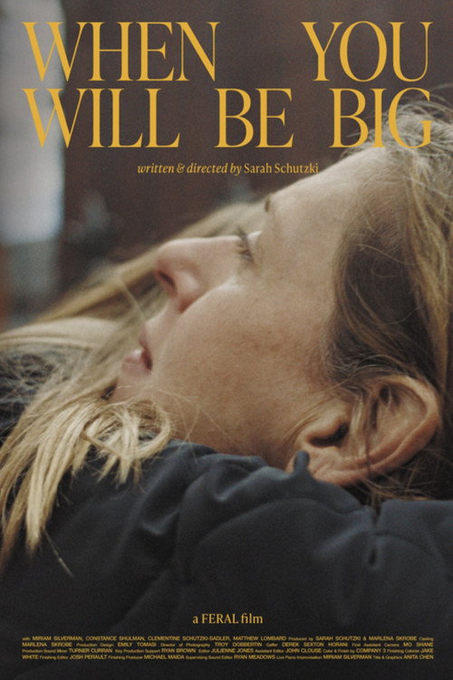 Movie poster for When You Will Be Big (2026)