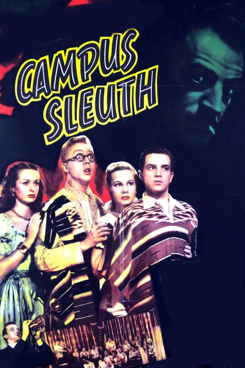 Movie poster for Campus Sleuth (1948)