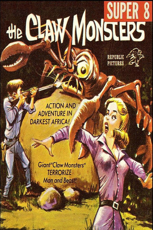 Movie poster for The Claw Monsters (1966)