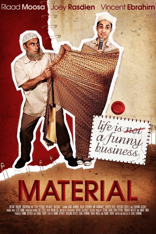 Movie poster for Material (2012)