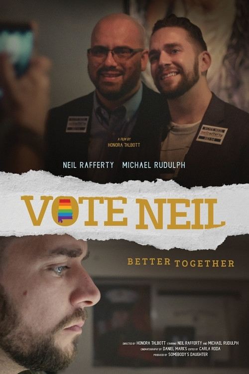 Movie poster for Vote Neil (2020)