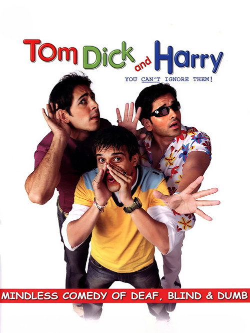 Movie poster for Tom, Dick And Harry (2006)