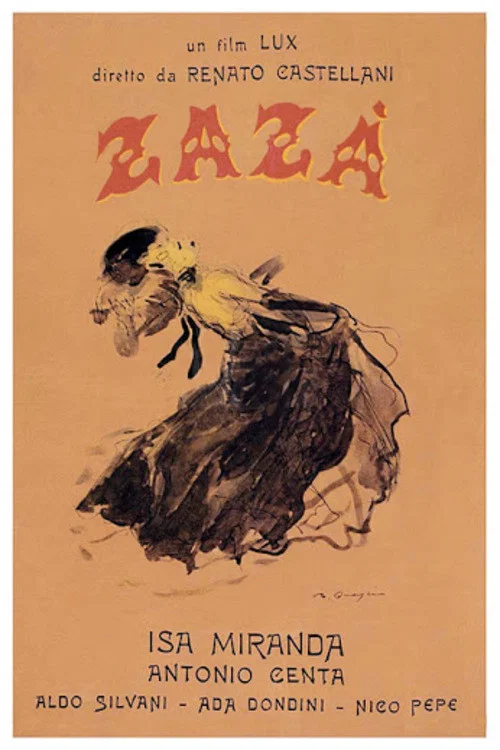 Movie poster for Zazà (1944)