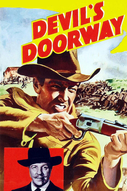 Movie poster for Devil's Doorway (1950)